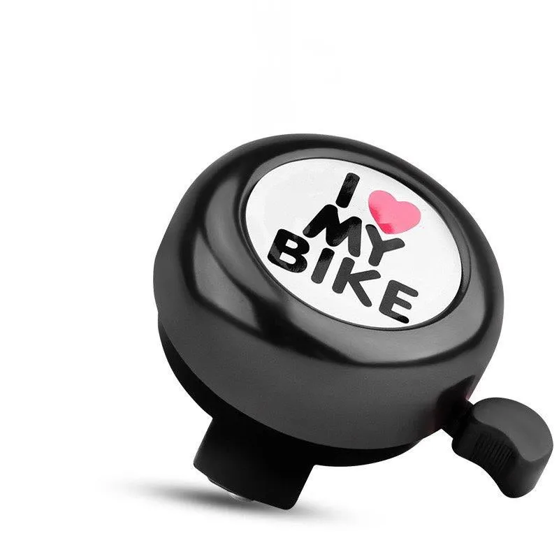 8 Colors Cute Bicycle Handlebar Bell Loud Sound Alarm Warning Mini Kids Bike Horn Bells Cycling Ring Children Bike Accessories thumbnail 2