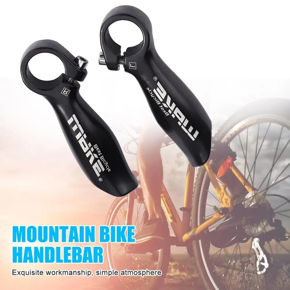 1Pair Road Mountain Bicycle Handlebar Horns On Bicycle Handlebar Bike Bar End 22 2mm Bicycle Steering Wheel Carbon Handlebar Bar thumbnail 2