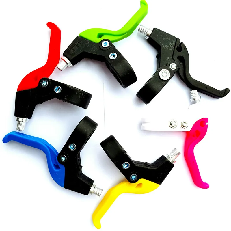 1 Pair Bicycle Brake Handle Mountain Bike Cycling Brake Levers Bike Bicycle Children Brake Handle Cycling Kids Bikes Baby Bike 1