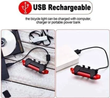Cycle Lights for Bicycle | Cycle Light kit | Cycle Front,Cycle Tail Light & Valve-Cycle Lights- Waterproof- Cycle Light-tyre Light 2