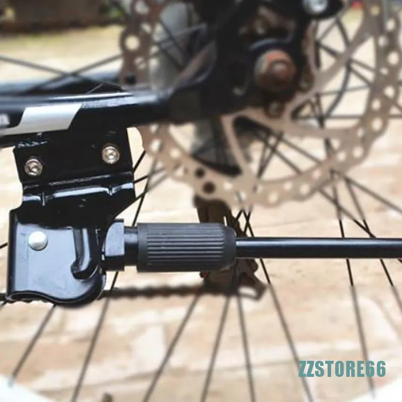 Bicycle Kick Stand For Mountainbike 24 26 Steel MTB Adjustable Side Leg Metal Bike Kick Stand Bicycle Accessories Side Stand thumbnail 2