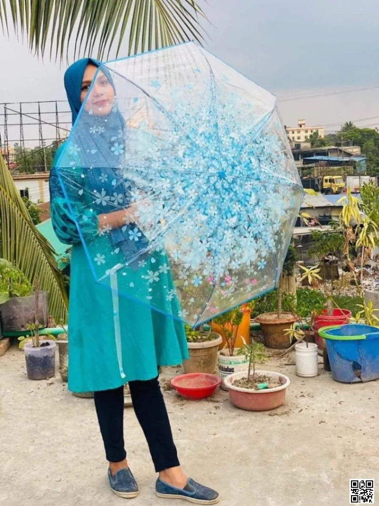 Transparent Umbrella thumbnail 5
