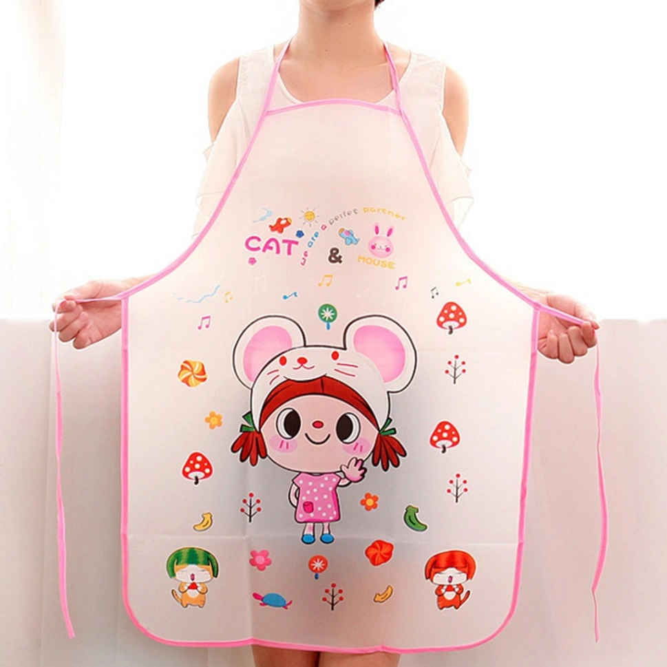 Waterproof Kitchen Apron 1pcs For Cooking And Cleaning thumbnail 4