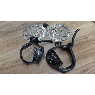 KAMROS HYDRAULIC BRAKE SET WITH ROTOR DISC COMPLETE SET thumbnail 3