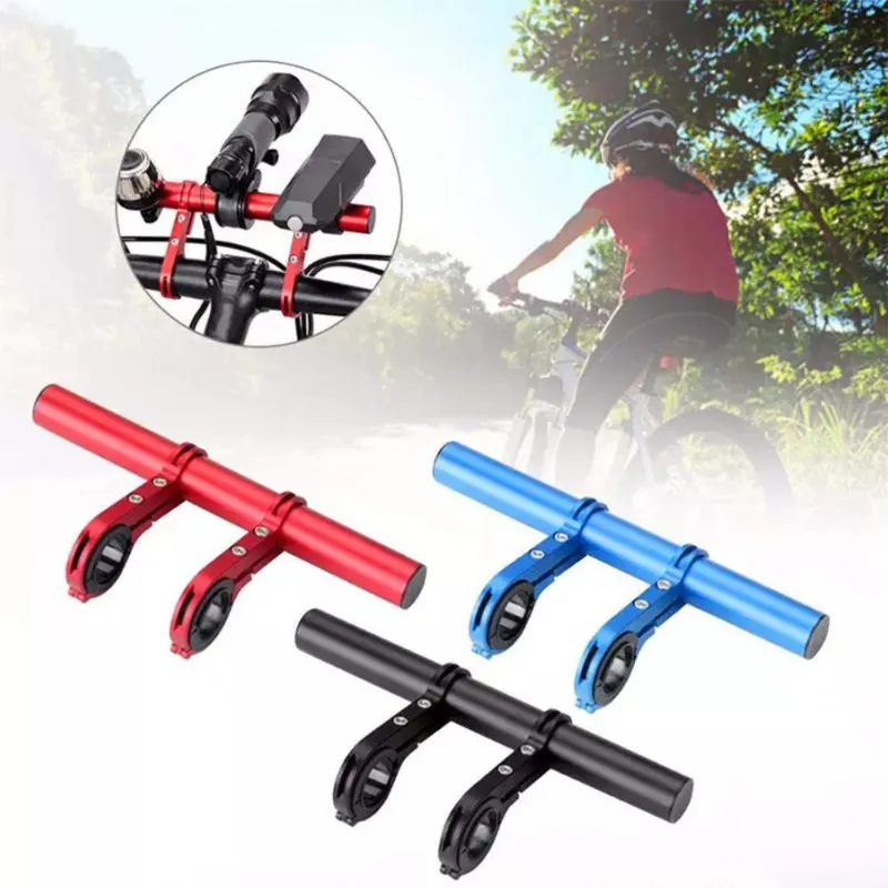 Bicycle Handlebar Extension Mount Bike Bracket Extender Holder Handle Bar 20cm thumbnail 3