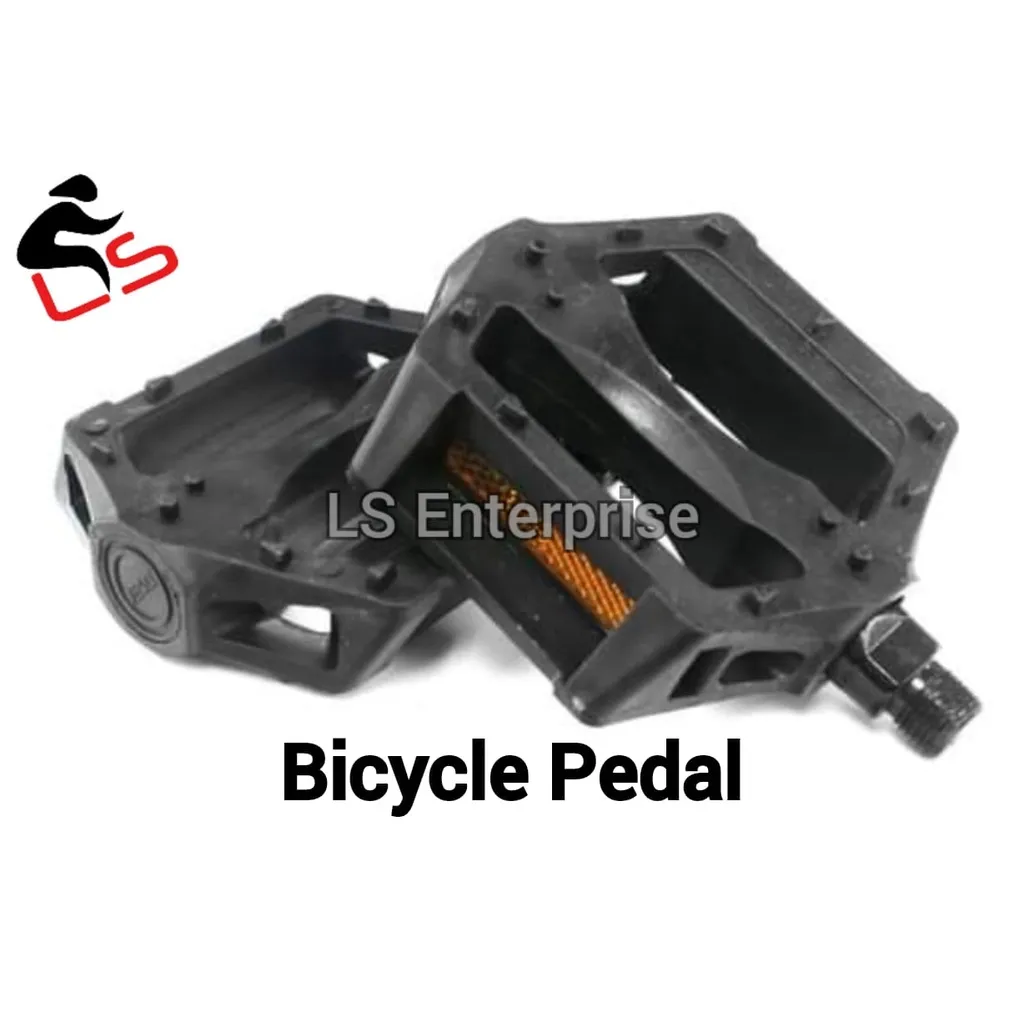 Bicycle PVC Pedal Meghna Brand Veloce Pedal 1 Pair thumbnail 2