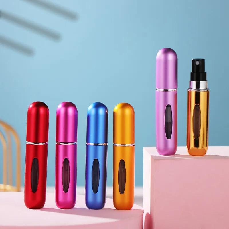 Empty Cosmetic Containers Spray Atomizer Bottle For Travel - 5ml thumbnail 1