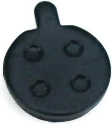 Bicycle Brake Pads Bicycle Disc Brake Pads Black Brake Disc Rotor High Quality Resin Semi Metal Disc Brake Pads for Mountain Bike Accessories Part Bike Brake Pads Round thumbnail 2