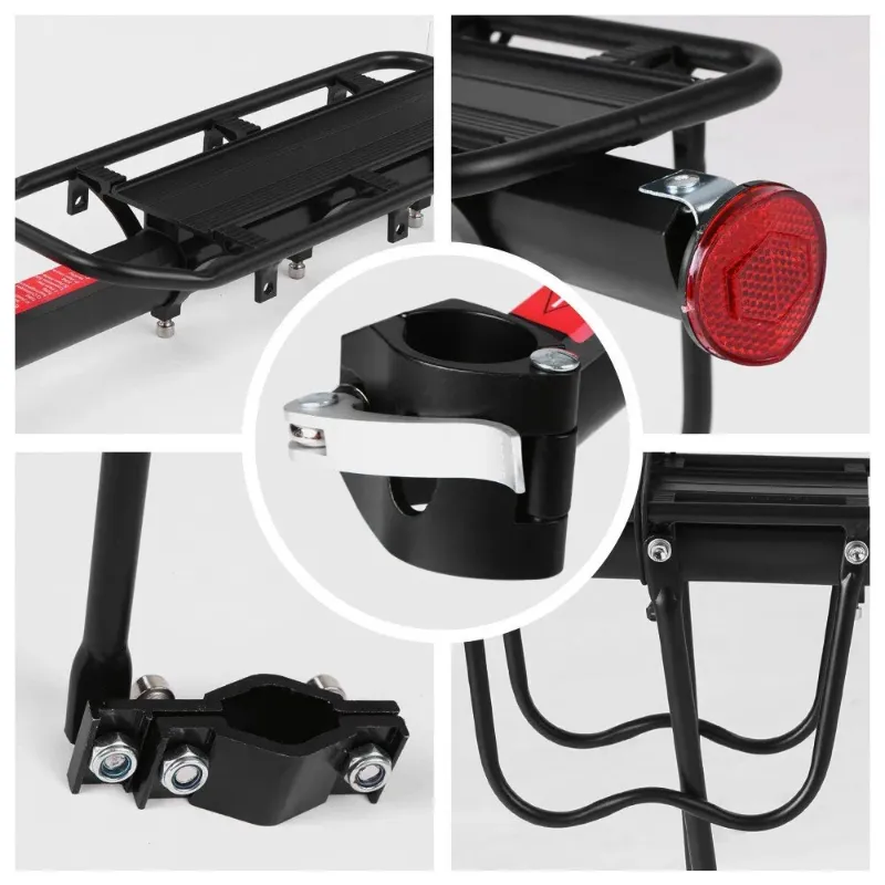 Rear Bike Rack Carrier 100kg cycle accessories thumbnail 4