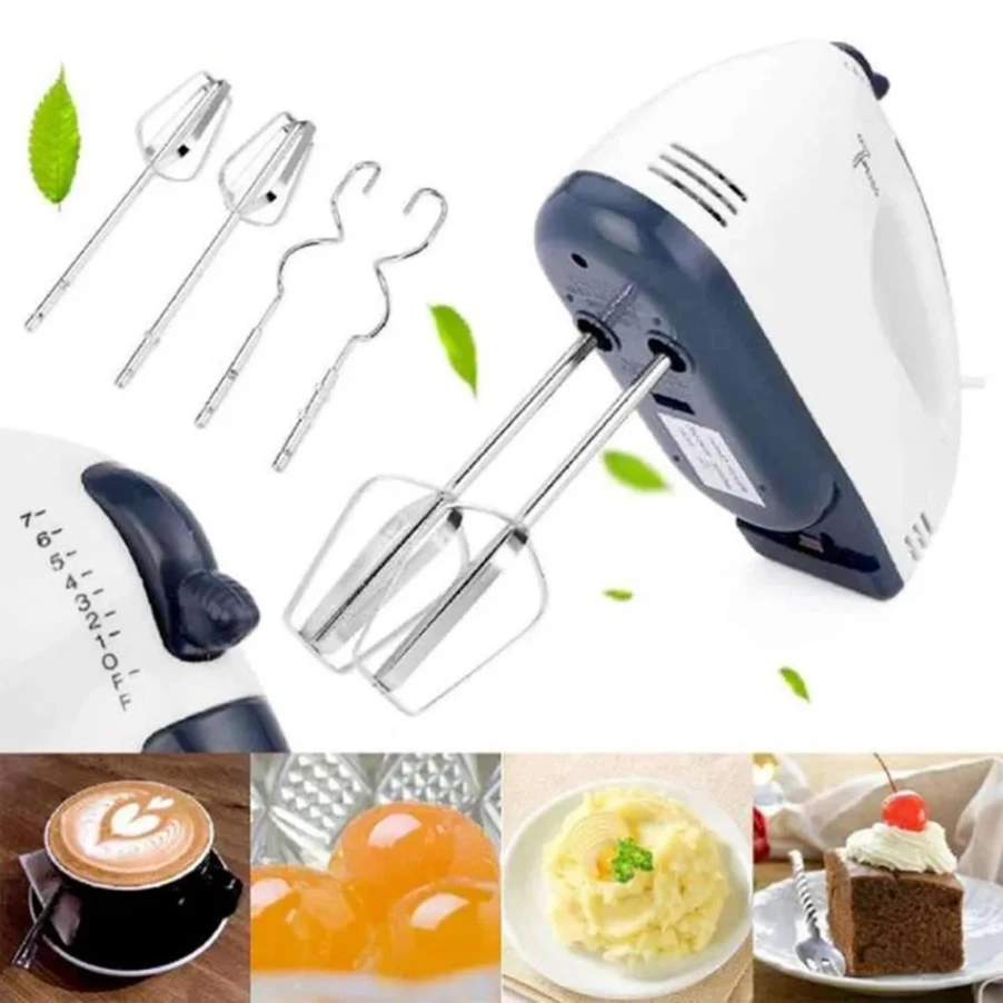 Hand Mixer And Egg Beater for Cake Cream 4