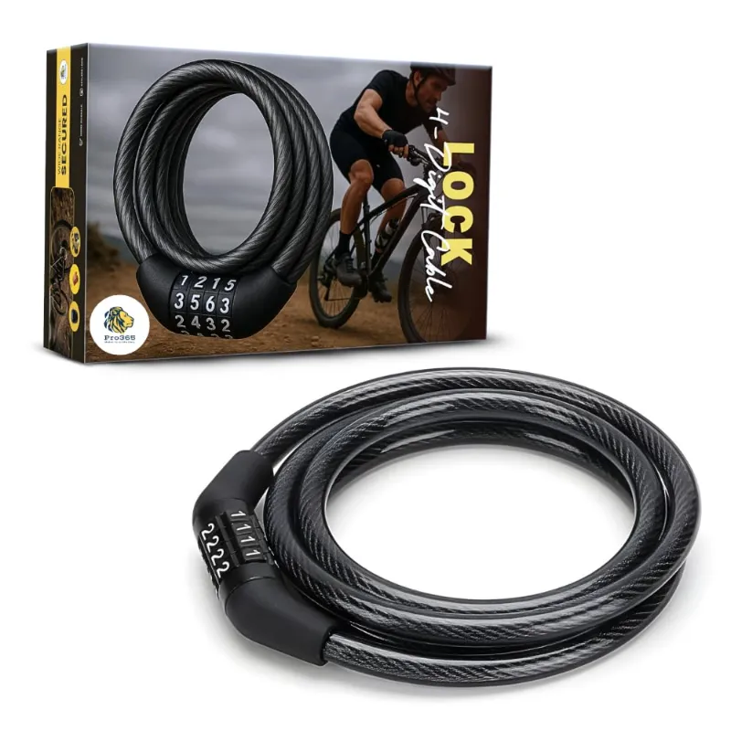 Premium Bicycle Seat with Lock, Extra Wide Soft Cushion Saddle, Anti-Theft Bike Lock, Fits All Cycles thumbnail 3