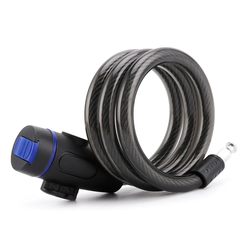 Premium Mountain Bike Lock Universal Bicycle Anti-theft Steel Lock for Road Bike Mountain Bike thumbnail 4