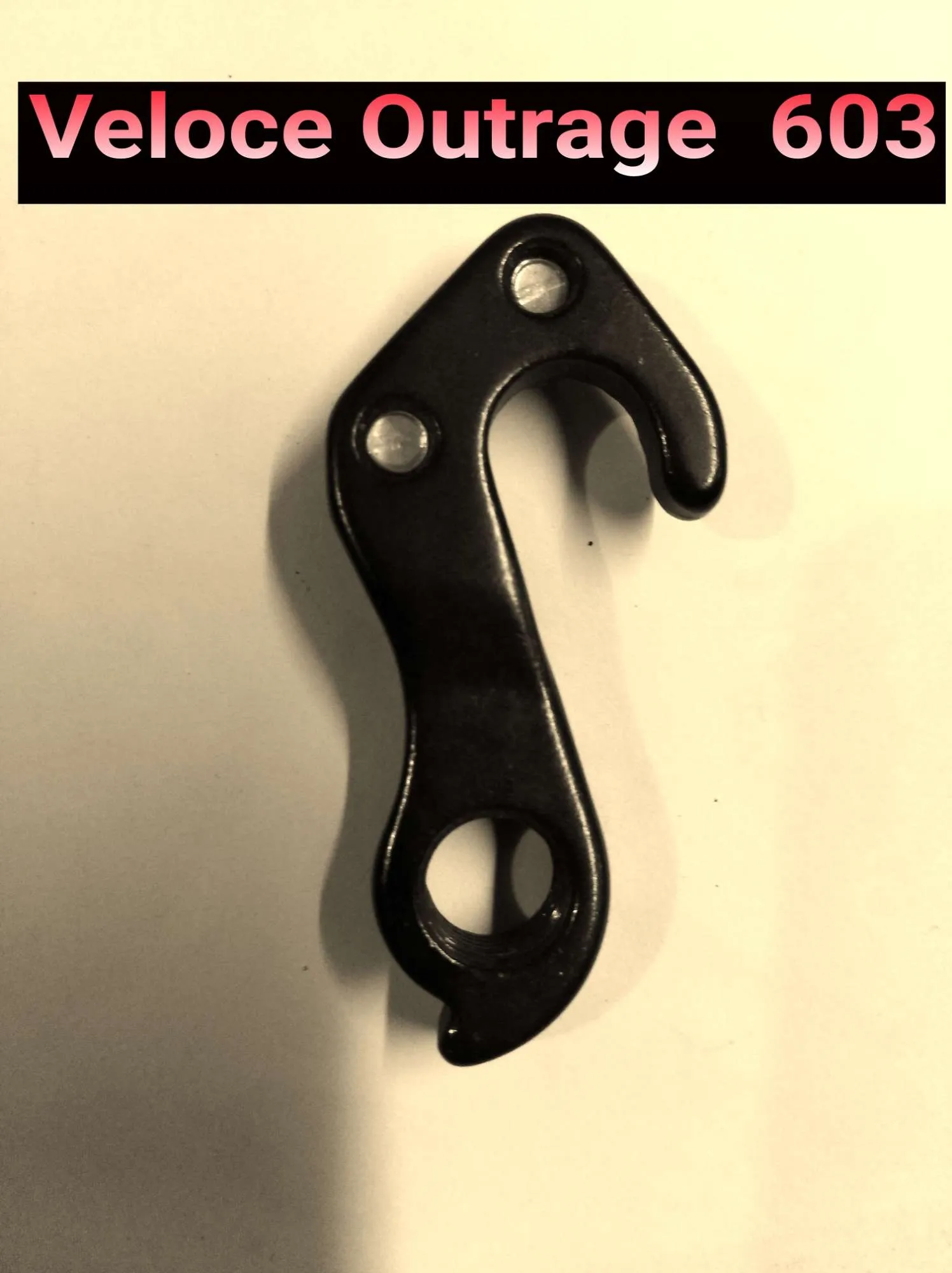 Outrage 603 Derailleur Hanger Aluminium 6061 Alloy 2017 2018 2019 2020 Bicycle Accessories thumbnail 1