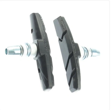 Bicycle Brake Pads Shoes Blocks Rubber Pads V brake System Bicycle Accessories 1 pair 2 pcs thumbnail 3