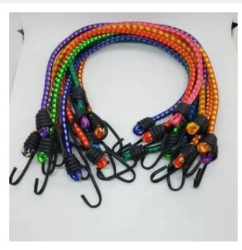 Bicycle Belt Gripper Reflective 2pc Bungee Strap Bicycle Accessories Multipurpose Rubber Belt Bag Bicycle Luggage Rope Hook thumbnail 2