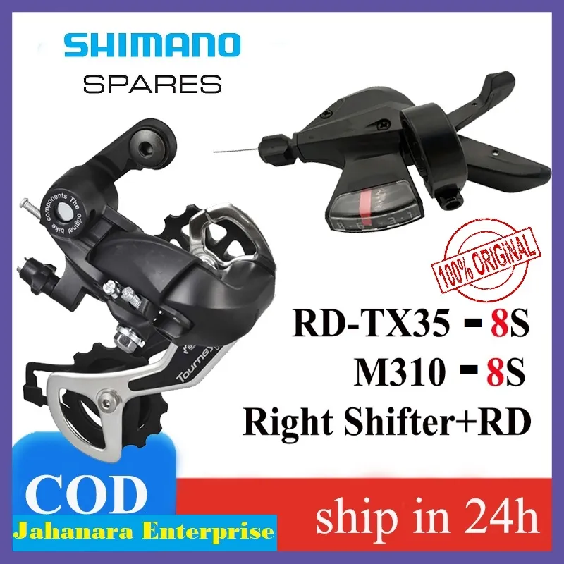 8 Speed Combo Offer Altus Shifter SL M310 Tourney RD TX35 Shifter RD 8 Speed Groupset MTB Parts Rd Shifter thumbnail 3