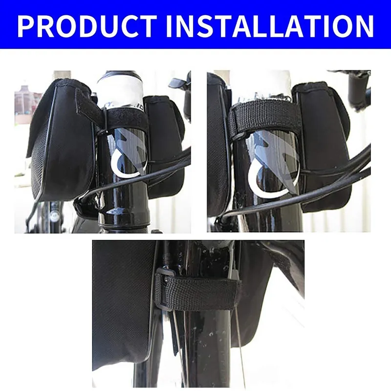 Shimano BICYCLE BEG Bicycle Backpack cycling bag untuk basikal simpan phone card kad wallet waterproof thumbnail 3