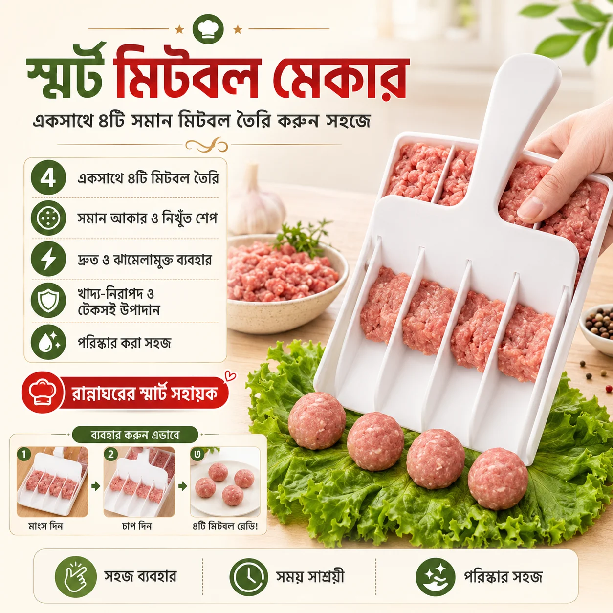 Meatball Maker thumbnail 1