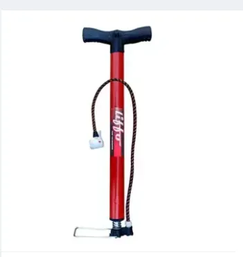 High Pressure Air Pump for Bike Bicycle Motorcycle Ball and Toys Finnish Brand thumbnail 1