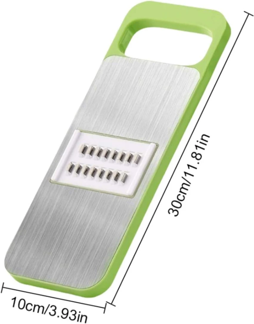 5 in 1 Stainless Steel Vegetable Cutter – Multi Function Slicer, Grater & Chopper for Kitchen 4