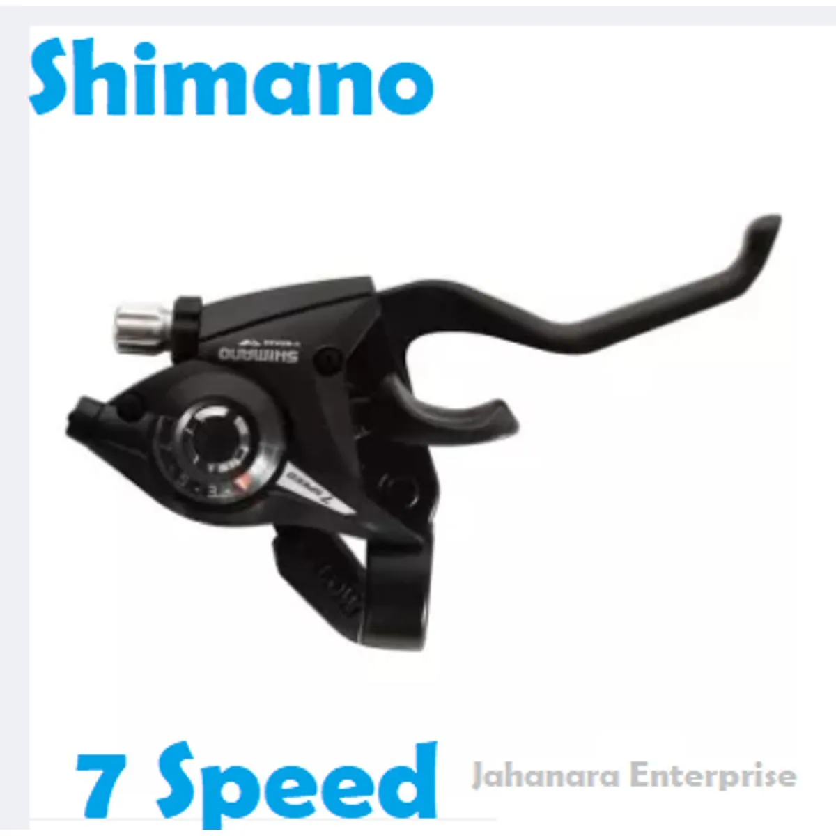 Bicycle Shifter Leaver 7 speed Right hand Shimano 1 pc thumbnail 4
