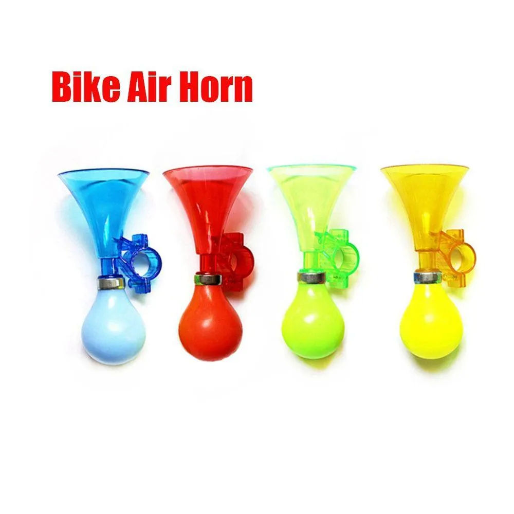 Bike Air Horn Motorcycle Accessory Children Bikes Safety Road Handlebar Bell Ring 1pc thumbnail 2