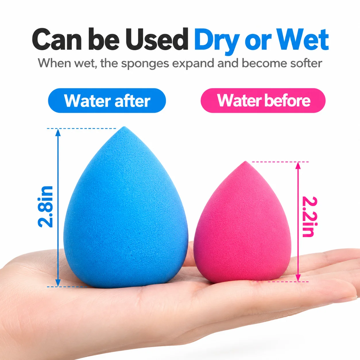 Makeup Blender Sponge Puff-1pcs thumbnail 4