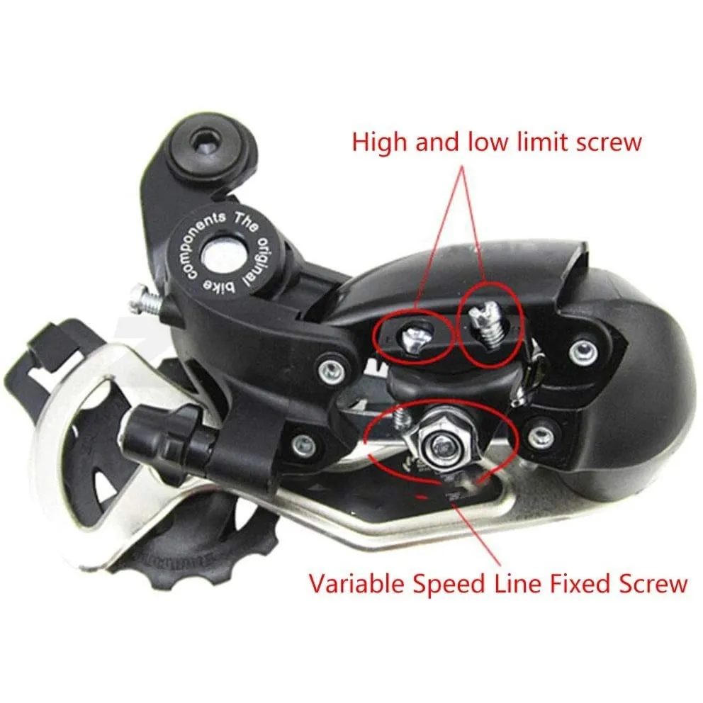 Shimano Tourney RD TX35 7 8 9 Speed Mech Bicycle Rear Derailleur Rears Rd Road Mountain Bike Mtb Bicycle Accessories thumbnail 2