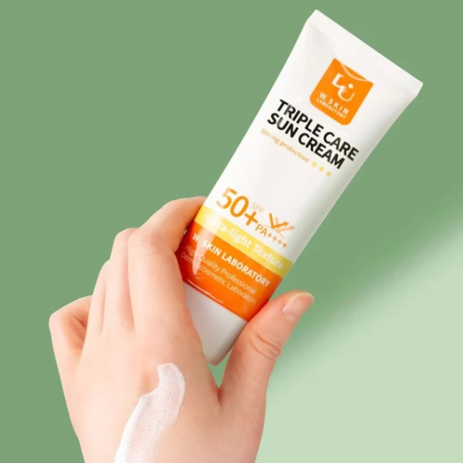 W.Skin Laboratory Triple Care Sun Cream SPF50+ PA++++ 2