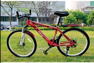 RED Colors Bicycle Mudguard Mountain Bike 3pcs Bicycle Accessories 2