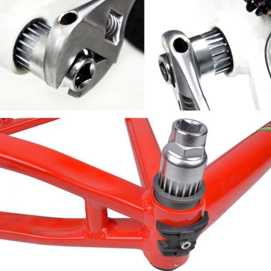 Mountain Bike BT0656 Bottom Bracket BB Cassette Cogs Repair Tool 20T thumbnail 3
