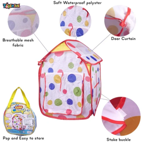 100 Balls (Ball Pit) Baby Play House, Baby Tent House 2