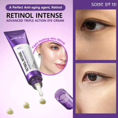 Some By Mi Retinol Intense Advanced Triple Action Eye Cream 30ml thumbnail 6