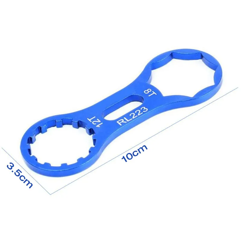 Bike Front Fork Removal Tool Shock Absorber Multipurpose Convenient Bike Front Fork Wrench thumbnail 4