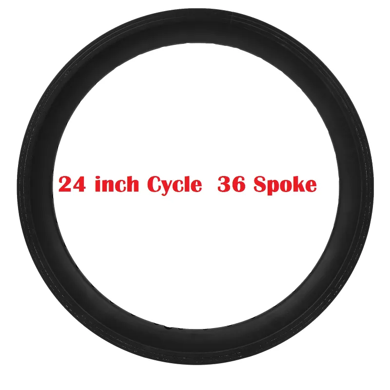 Double Layer Black Disc Brake Ring 26 & 24 Inch Cycle  36 Spoke Bicycle RimHigh-quality aluminum alloy 4