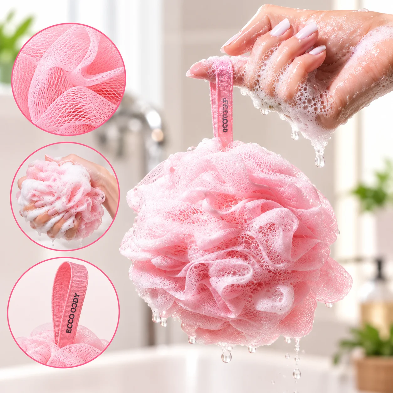 Body Wash Sponge loofah 3