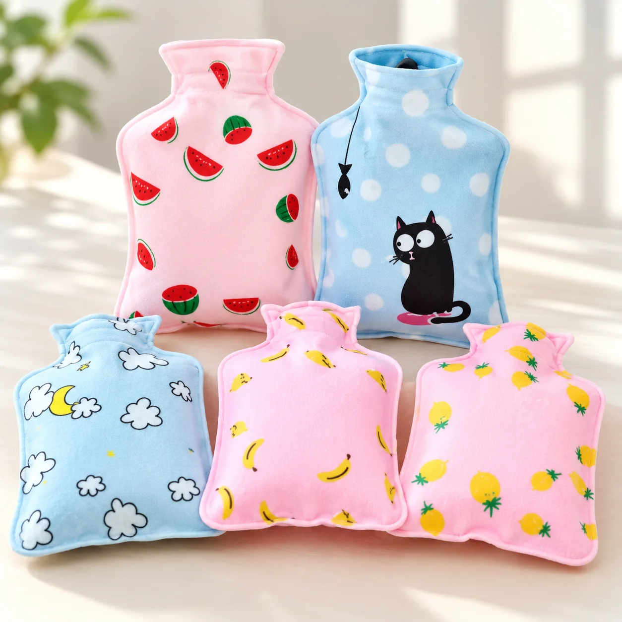 Hot Water Bottle for Body Warmth & Heat Therapy | Reusable Hot Water Bag 4