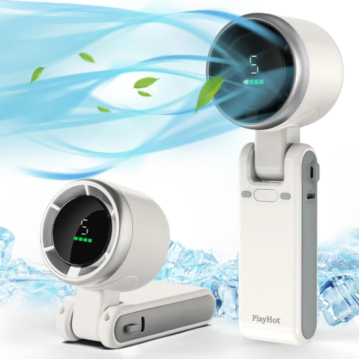 Portable Handheld Turbo Fan thumbnail 1