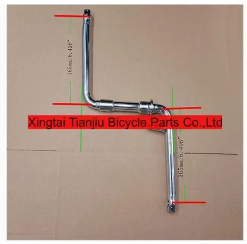 Integrated Crank 24 26 Cycle Parts Bicycle Crankset 9 ball thumbnail 2