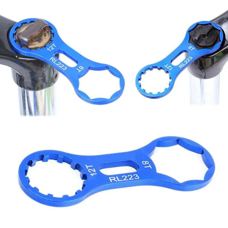 Bike Front Fork Removal Tool Shock Absorber Multipurpose Convenient Bike Front Fork Wrench thumbnail 4