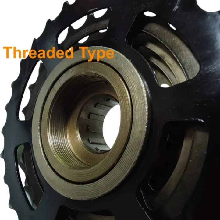 Bike Freewheel, 7 Speed 14-28T, Bicycle Freewheel Threaded Type,Cycling Replacement Part thumbnail 4