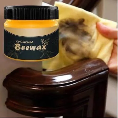 Beewax Wood Polish Polisher Polishing Compound Wax Floor Seasoning Furniture thumbnail 2