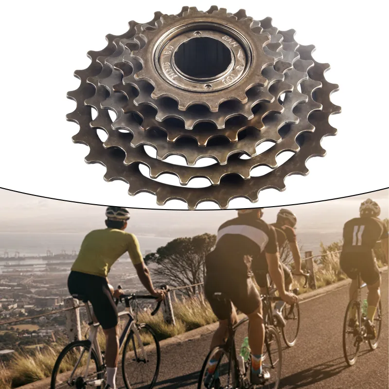 Bike 7/8 Speed Screw On Freewheel High-Steel Low Noise Smooth Shifting For Bicycle Parts thumbnail 1