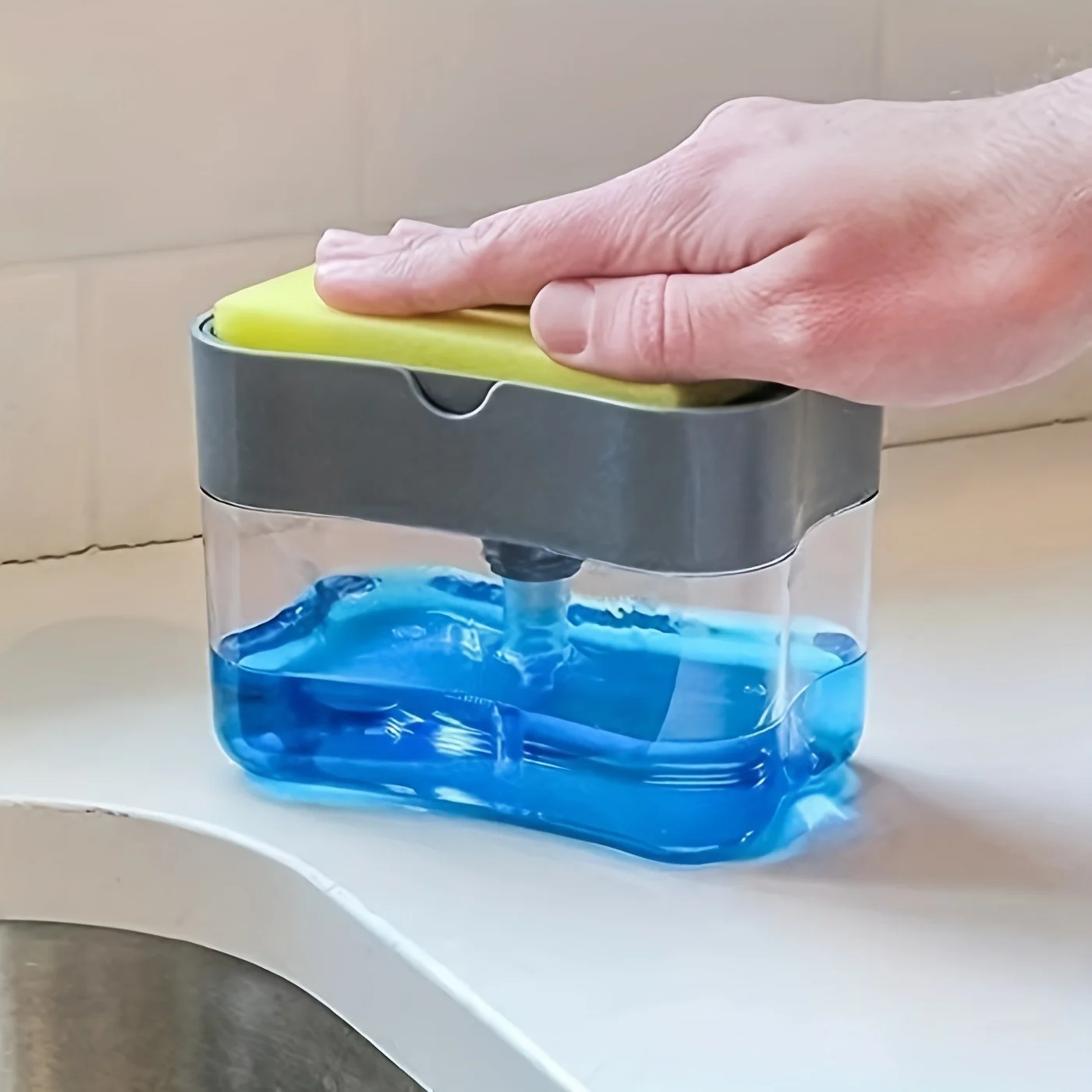 Soap Pump & Sponge Caddy thumbnail 2