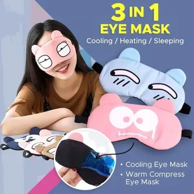 Eye Sleeping Mask With Gel Pad 6