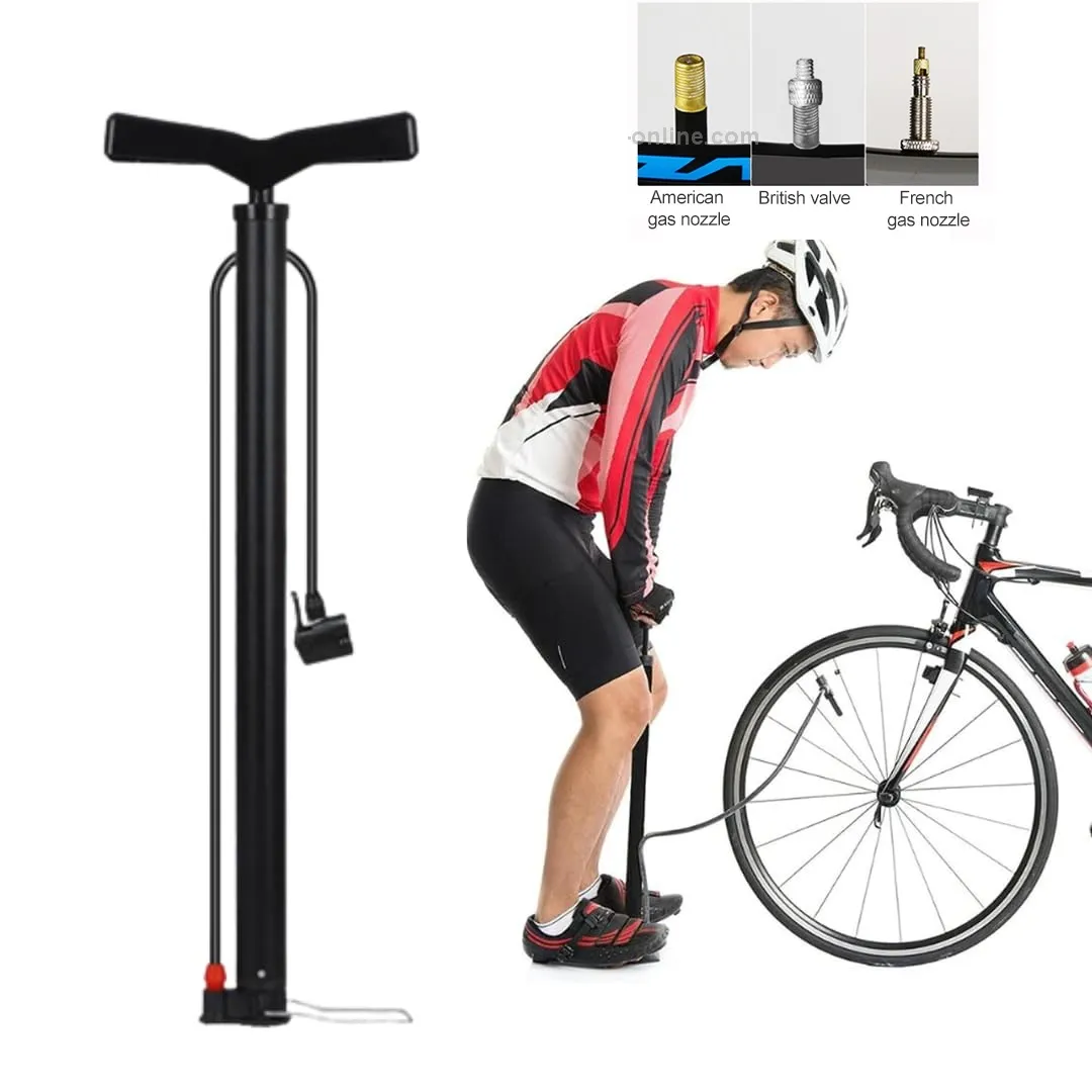 Cycle Air Pump for Car Bike Bicycle Inflatable Furniture Toys Color Depends On Availability Multicolor 1