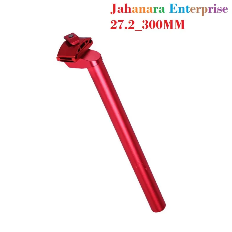 Bicycle Seat Post All Aluminum Saddle Tube 27 2 300MM Mountain Bike Seatpost Bicycle Accessories Dead Speed Seatpost thumbnail 2