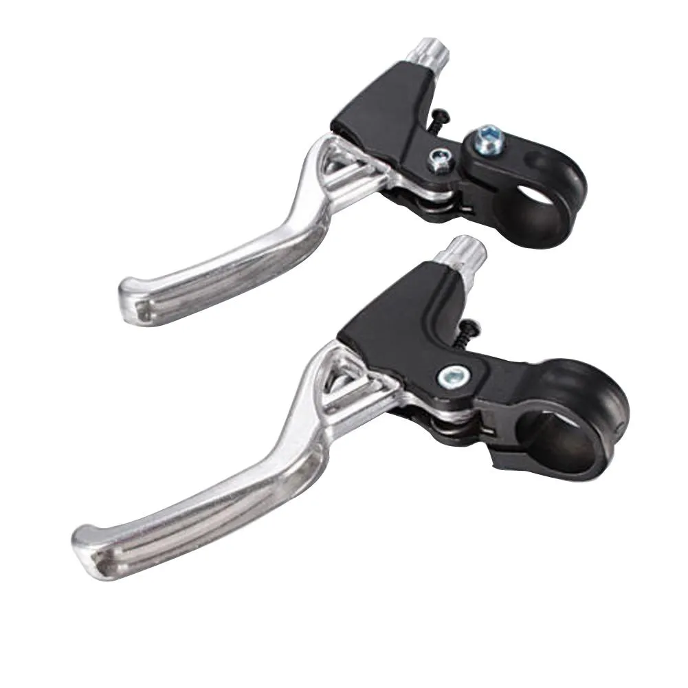 Bicycle Break Lever mountain cycle Break Lever Full aluminium alloy 1 Pair Black thumbnail 2