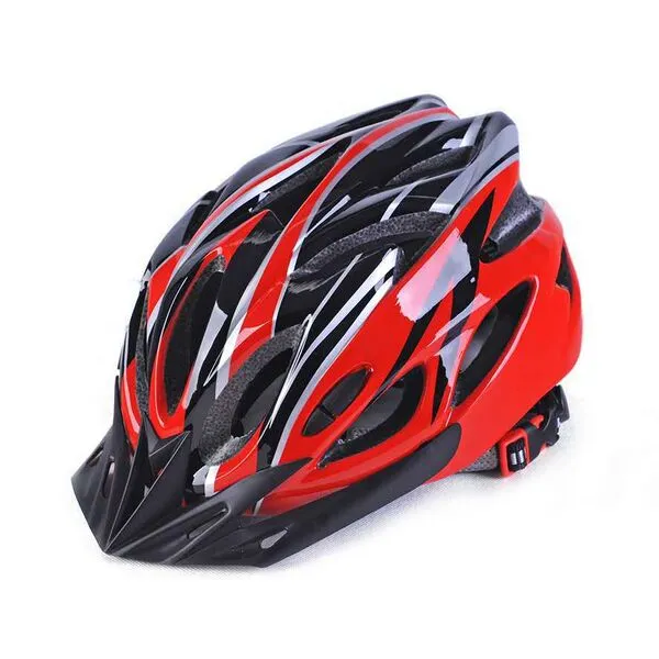 Bicycle Helmet with Adjustable Lightweight Mountain Bike Racing Helmet for Men and Women thumbnail 1