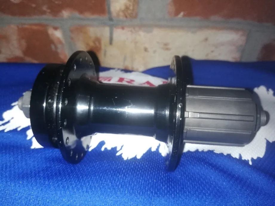 Bicycle Cassette Front Rear Hub Spoke 36 Hole Disc Brake Hub Bearing Hub Quick Release Best Rolling Sound Shunan BrandBicycleaccessories thumbnail 5